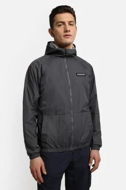 Napapijri Jas A-Morgex Grijs -Kleding Kortingswinkel 72459 6