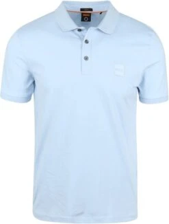 Hugo Boss Polo Passenger Open Blauw -Kleding Kortingswinkel 72567 1 1