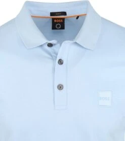 Hugo Boss Polo Passenger Open Blauw -Kleding Kortingswinkel 72567 2 1