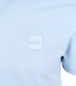 Hugo Boss Polo Passenger Open Blauw -Kleding Kortingswinkel 72567 3