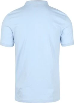 Hugo Boss Polo Passenger Open Blauw -Kleding Kortingswinkel 72567 4