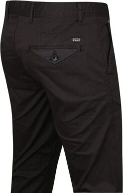 Scotch And Soda Mott Chino Donkergrijs -Kleding Kortingswinkel 72638 3