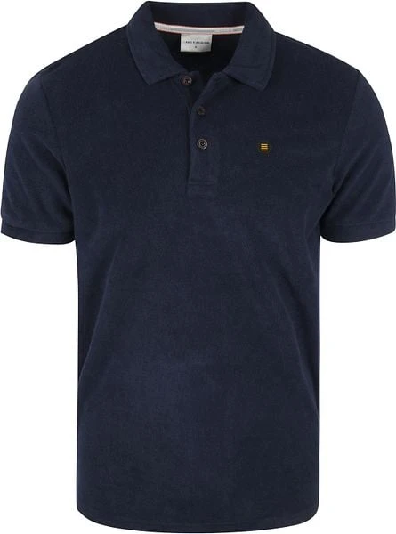 No-Excess No Excess Structuur Polo Donkerblauw 7 No-Excess No Excess Structuur Polo Donkerblauw - Afbeelding 5