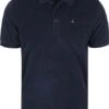 No-Excess No Excess Structuur Polo Donkerblauw 1 No-Excess No Excess Structuur Polo Donkerblauw -Kleding Kortingswinkel 72654 1