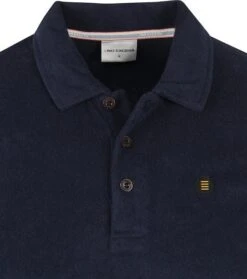 No-Excess No Excess Structuur Polo Donkerblauw 13 No-Excess No Excess Structuur Polo Donkerblauw -Kleding Kortingswinkel 72654 2 1