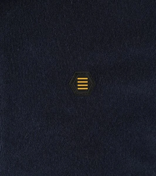 No-Excess No Excess Structuur Polo Donkerblauw 5 No-Excess No Excess Structuur Polo Donkerblauw - Afbeelding 3