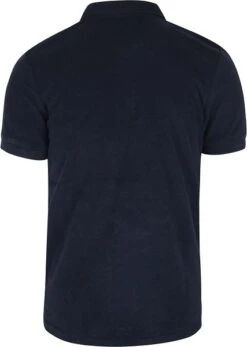 No-Excess No Excess Structuur Polo Donkerblauw 11 No-Excess No Excess Structuur Polo Donkerblauw -Kleding Kortingswinkel 72654 4