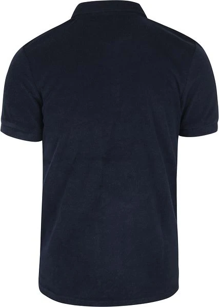 No-Excess No Excess Structuur Polo Donkerblauw 6 No-Excess No Excess Structuur Polo Donkerblauw - Afbeelding 4