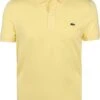 Lacoste Poloshirt Pique Geel -Kleding Kortingswinkel 72657 1