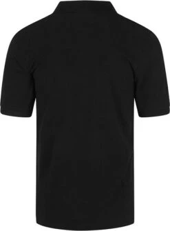 Scotch And Soda Polo Pique Zwart -Kleding Kortingswinkel 72658 10