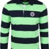 NZA Polo Horeke Strepen Donkerblauw -Kleding Kortingswinkel 72686 1