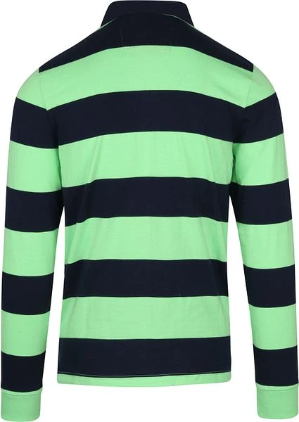 NZA Polo Horeke Strepen Donkerblauw 6 NZA Polo Horeke Strepen Donkerblauw - Afbeelding 4