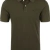 Scotch And Soda Pique Polo Donkergroen -Kleding Kortingswinkel 72694 1