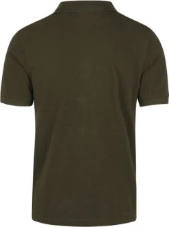 Scotch And Soda Pique Polo Donkergroen -Kleding Kortingswinkel 72694 4
