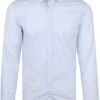 Scotch And Soda Slim-Fit Overhemd Blauw -Kleding Kortingswinkel 72705 1