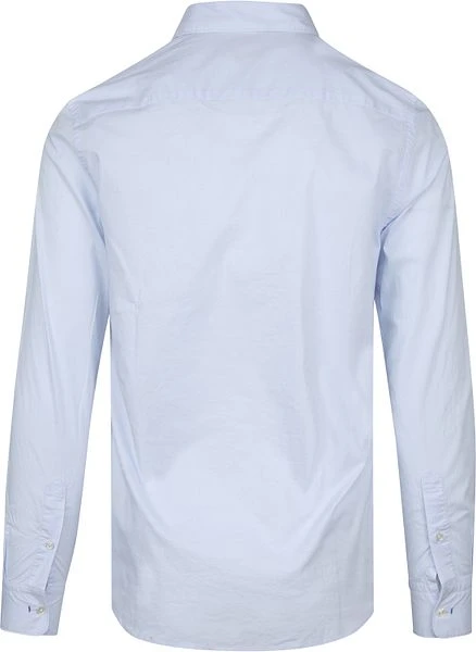 Scotch And Soda Slim-Fit Overhemd Blauw 8 Scotch And Soda Slim-Fit Overhemd Blauw - Afbeelding 6