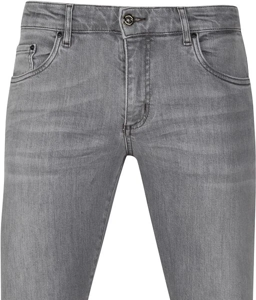 Profuomo Detox Denim Grijs 4 Profuomo Detox Denim Grijs - Afbeelding 2