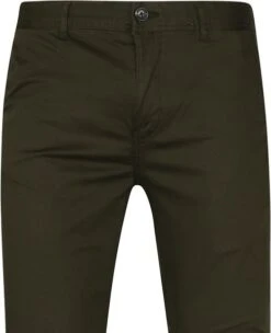 Scotch And Soda Mott Chino Groen -Kleding Kortingswinkel 72769 2