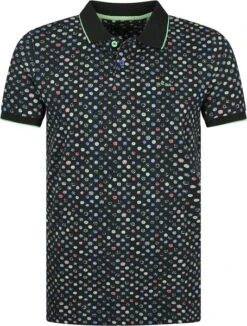 NZA Polo Pounamu Donkergroen