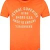 Petrol T-Shirt Logo Neon Oranje -Kleding Kortingswinkel 72957 1
