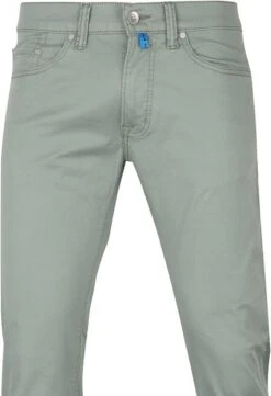 Pierre Cardin Jeans Antibes Future Flex Groen -Kleding Kortingswinkel 72973 2