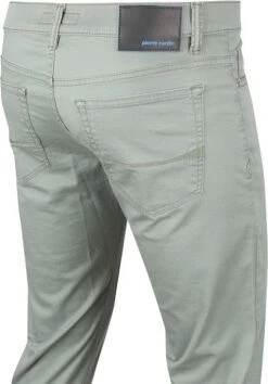 Pierre Cardin Jeans Antibes Future Flex Groen -Kleding Kortingswinkel 72973 3