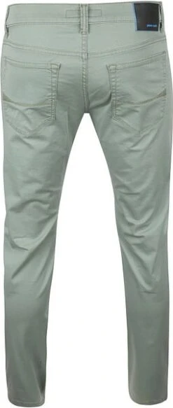 Pierre Cardin Jeans Antibes Future Flex Groen -Kleding Kortingswinkel 72973 4