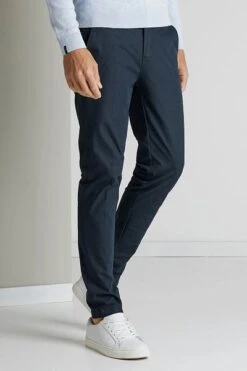 Vanguard Chino V12 Donkerblauw -Kleding Kortingswinkel 72975 5