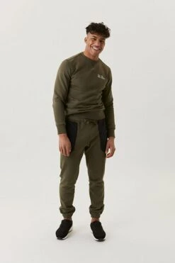 Bjorn Borg Joggingbroek Sthlm Groen -Kleding Kortingswinkel 72976 5