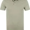 Dstrezzed Pique Polo Bowie Lichtgroen -Kleding Kortingswinkel 72989 1