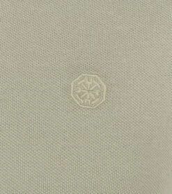 Dstrezzed Pique Polo Bowie Lichtgroen -Kleding Kortingswinkel 72989 3