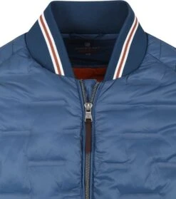 State Of Art Bomberjas Donkerblauw -Kleding Kortingswinkel 73016 2