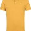 KnowledgeCotton Apparel Polo Rowan Geel 2 KnowledgeCotton Apparel Polo Rowan Geel -Kleding Kortingswinkel 73035 1