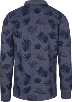 NZA Polo LS Rotokaha Donkerblauw 11 NZA Polo LS Rotokaha Donkerblauw -Kleding Kortingswinkel 73139 4