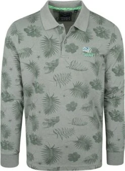 NZA Polo LS Rotokaha Groen -Kleding Kortingswinkel 73140 1 1