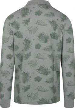 NZA Polo LS Rotokaha Groen -Kleding Kortingswinkel 73140 4