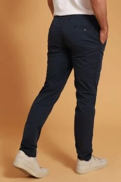Suitable Plato Chino Donkerblauw -Kleding Kortingswinkel 73159 2