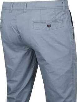 Suitable Plato Chino Grijsblauw -Kleding Kortingswinkel 73162 3