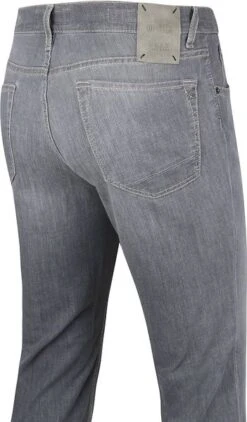 Brax Chuck Denim Jeans Grijs -Kleding Kortingswinkel 73180 3