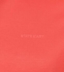 State Of Art Mercerized Pique Polo Koraalrood -Kleding Kortingswinkel 73200 3