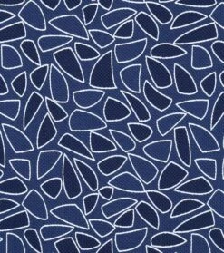 State Of Art Pique Polo Donkerblauw Print -Kleding Kortingswinkel 73207 3