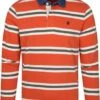 State Of Art Longsleeve Rugbyshirt Rood -Kleding Kortingswinkel 73228 1