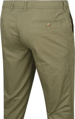Suitable Plato Chino Olijfgroen -Kleding Kortingswinkel 73248 3