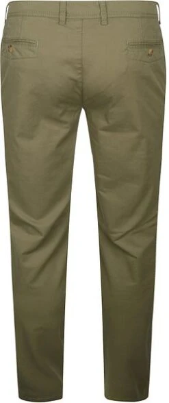Suitable Plato Chino Olijfgroen -Kleding Kortingswinkel 73248 4