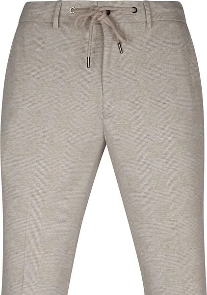 Suitable Pantalon Jersey Zandkleur Ruit 8 Suitable Pantalon Jersey Zandkleur Ruit - Afbeelding 6