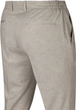 Suitable Pantalon Jersey Zandkleur Ruit 11 Suitable Pantalon Jersey Zandkleur Ruit -Kleding Kortingswinkel 73286 4