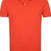 Profuomo Pique Polo Koraalrood 2 Profuomo Pique Polo Koraalrood -Kleding Kortingswinkel 73459 1