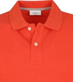 Profuomo Pique Polo Koraalrood -Kleding Kortingswinkel 73459 2