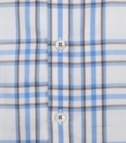 State Of Art Shortsleeve Overhemd Blauw Geruit 11 State Of Art Shortsleeve Overhemd Blauw Geruit -Kleding Kortingswinkel 73476 3