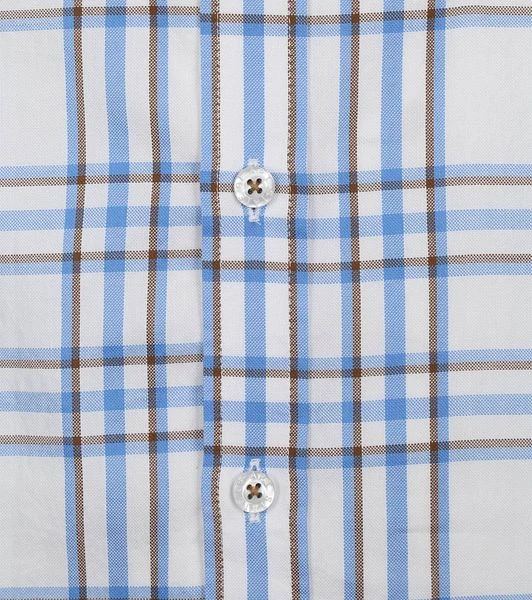 State Of Art Shortsleeve Overhemd Blauw Geruit 6 State Of Art Shortsleeve Overhemd Blauw Geruit - Afbeelding 4